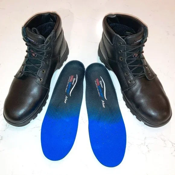 Skechers | Shoes | Skechers Steel Toe Boots Plus Spenco  display picture 3